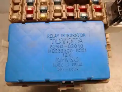 Second-hand car spare part fuse box unit for toyota corolla (_e12_) 2.0 d-4d (cde120_) oem iam references 8264102040  mb2323008521