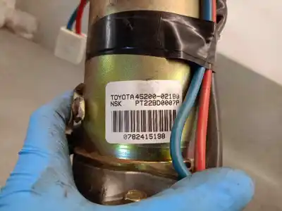 Second-hand car spare part steering column for toyota corolla (_e12_) 2.0 d-4d (cde120_) oem iam references 4520002180  pt22bd0007p