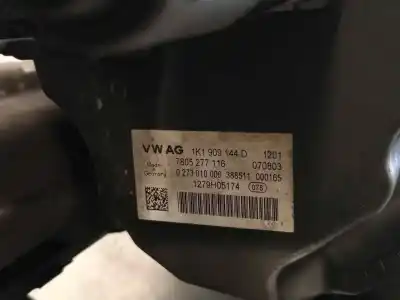 Second-hand car spare part steering rack for audi a3 (8p) 2.0 tdi oem iam references 1k1909144d  