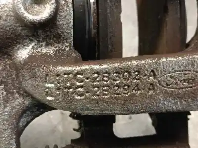 Автозапчастина б/у передній лівий гальмум для ford puma (j2k, cf7) 1.0 ecoboost mhev посилання на oem iam l1tc2b302a  