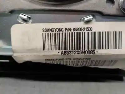 Second-hand car spare part front left air bag for ssangyong rexton 2.7 turbodiesel cat oem iam references 8620021500  