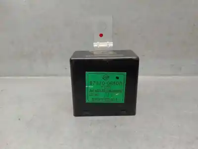 Second-hand car spare part electronic module for ssangyong rexton 2.7 turbodiesel cat oem iam references 8737008500