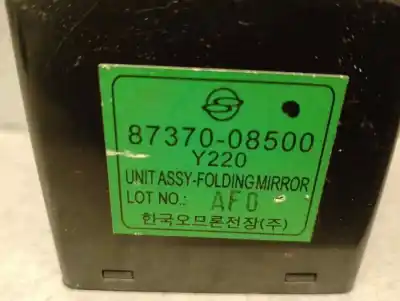 Second-hand car spare part electronic module for ssangyong rexton 2.7 turbodiesel cat oem iam references 8737008500  