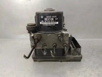 Автозапчасти б/у абс за ssangyong rexton / rexton ii (gab_) 2.7 xdi ссылки oem iam 4894008200  06210202384