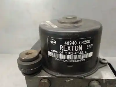 Second-hand car spare part abs for ssangyong rexton 2.7 turbodiesel cat oem iam references 4894008200  06210202384
