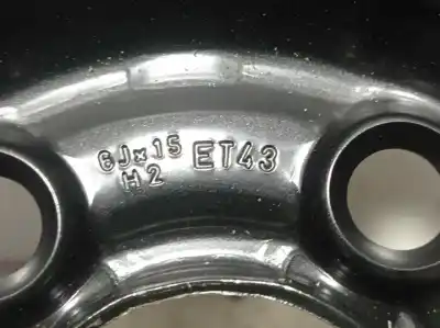 Second-hand car spare part rim for seat ibiza iii (6l1) 1.4 16v oem iam references 6q0601027q  r156jx15h2et43