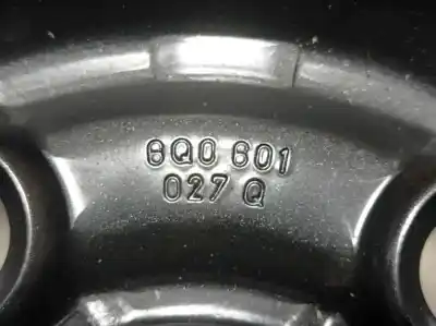 Second-hand car spare part rim for seat ibiza iii (6l1) 1.4 16v oem iam references 6q0601027q  r156jx15h2et43