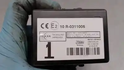 Second-hand car spare part electronic module for toyota yaris 1.0 cat oem iam references 897410d080d  vzs000042251