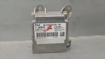Second-hand car spare part airbag control unit for peugeot 207 cc (wd_) 1.6 16v oem iam references 9663593480