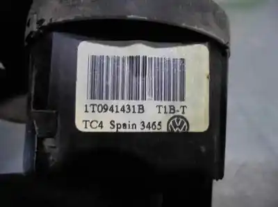 Автозапчастина б/у управління світлом для volkswagen caddy ka/kb (2k) 1.9 tdi (bsu) посилання на oem iam 1t0941431b  