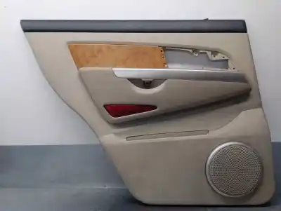 Second-hand car spare part left rear door trim for ssangyong rexton 2.7 turbodiesel cat oem iam references 7321008001