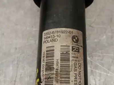 Pezzo di ricambio per auto di seconda mano ammortizzatore posteriore destro per bmw x5 (e70) 3.0 turbodiesel riferimenti oem iam 33526781922  