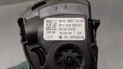 Peça sobressalente para automóvel em segunda mão pedal do acelerador por peugeot 207/207+ (wa_, wc_) 1.6 16v vti referências oem iam 9682805780  6pv00908351