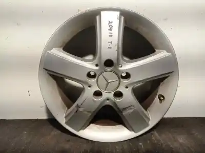 Pièce détachée automobile d'occasion JANTE pour MERCEDES-BENZ CLASE B (W245)  Références OEM IAM A1694010302  R166JX16H2ET46