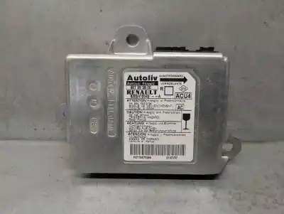 Second-hand car spare part airbag control unit for renault scenic ii grand emotion oem iam references 8200412045