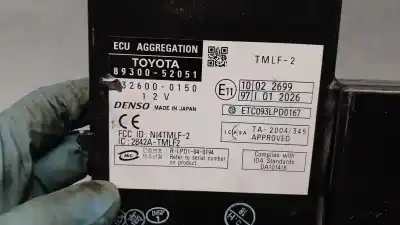Автозапчастина б/у електронний модуль для toyota yaris (ksp9/scp9/nlp9) 1.4 turbodiesel cat посилання на oem iam 8930052051  2326000150