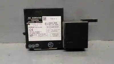 Pièce détachée automobile d'occasion module électronique pour toyota yaris (_p9_) 1.4 d-4d (nlp90_) références oem iam 8930052051