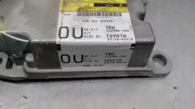 Автозапчасти б/у блок управления подушками безопасности за toyota yaris (ksp9/scp9/nlp9) 1.4 turbodiesel cat ссылки oem iam 891700d210  212986103