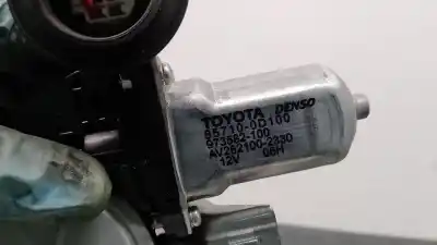 Автозапчасти б/у регулятор стекла переднего правого за toyota yaris (ksp9/scp9/nlp9) 1.4 turbodiesel cat ссылки oem iam 857100d100  