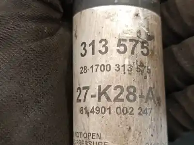 Автозапчастина б/у амортизатор задній лівий для mazda 5 berl. (cr) 2.0 crtd sportive (105kw) посилання на oem iam cd8528910  814901002247