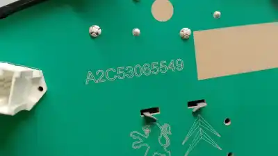 Second-hand car spare part dashboard for toyota yaris (ksp9/scp9/nlp9) 1.4 turbodiesel cat oem iam references 9662904980  a2c53065549