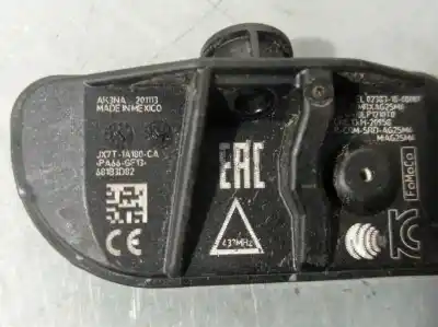 İkinci el araba yedek parçası basinç sensörü için ford puma (j2k, cf7) 1.0 ecoboost mhev oem iam referansları jx7t1a180ca  