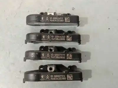 İkinci el araba yedek parçası basinç sensörü için citroen c4 picasso i monospace (ud_) 1.6 hdi oem iam referansları 9673860880  