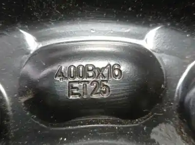 Peça sobressalente para automóvel em segunda mão estepe por ford focus c-max (cap) 1.6 tdci cat referências oem iam 3s71-na  t12585r1699m