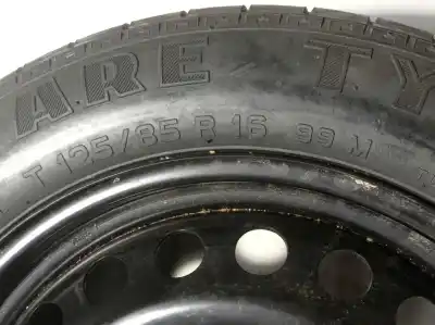 Peça sobressalente para automóvel em segunda mão estepe por ford focus c-max (cap) 1.6 tdci cat referências oem iam 3s71-na  t12585r1699m