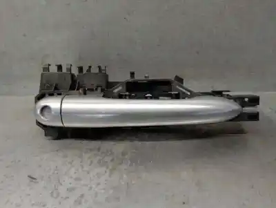 Peça sobressalente para automóvel em segunda mão Puxador Exterior Dianteiro Esquerdo por RENAULT SCENIC II Grand Emotion Referências OEM IAM 7701475145  