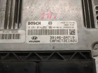 Second-hand car spare part ecu engine control for hyundai i30 (fd) 1.6 crdi oem iam references 391062a710  0281014291