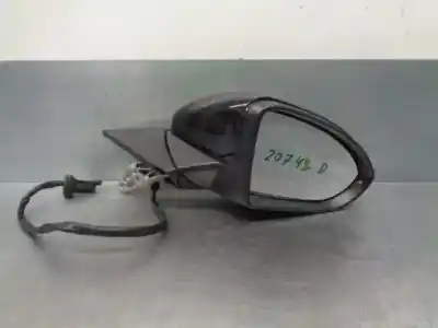 Peça sobressalente para automóvel em segunda mão espelho retrovisor direito por volkswagen golf vii lim. (bq1) 1.5 16v tsi act referências oem iam 5g1857508fd