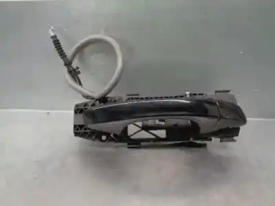 Peça sobressalente para automóvel em segunda mão puxador exterior traseiro direito por volkswagen golf vii lim. (bq1) 1.5 16v tsi act referências oem iam 5n0837017e