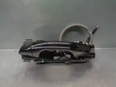 Peça sobressalente para automóvel em segunda mão puxador exterior traseiro esquerdo por volkswagen golf vii lim. (bq1) 1.5 16v tsi act referências oem iam 5g0837205n