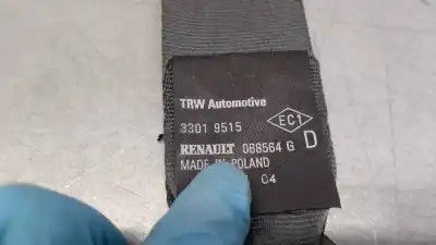 Автозапчастина б/у передній правий ремін безпеки для renault clio ii fase ii (b/cb0) 1.5 dci diesel посилання на oem iam 8200068564  