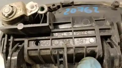 Автозапчастина б/у зовнішня ручка передня прав для daewoo matiz 0.8 cat посилання на oem iam 96314597  