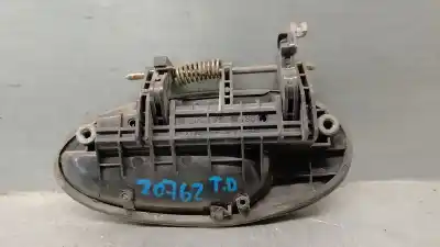 Автозапчастина б/у завнішня ручка задня права для daewoo matiz 0.8 cat посилання на oem iam 96314567  