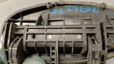 Автозапчастина б/у завнішня ручка задня права для daewoo matiz 0.8 cat посилання на oem iam 96314567  