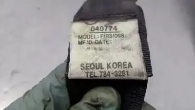 Автозапчастина б/у передній правий ремін безпеки для daewoo matiz 0.8 cat посилання на oem iam 96292174  