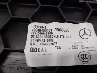 Pezzo di ricambio per auto di seconda mano cric di sollevamento per mercedes-benz clase glk (w204) glk 2.1 cdi cat riferimenti oem iam a1645800118  