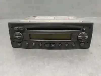 Second-hand car spare part AUDIO SYSTEM / RADIO CD for PEUGEOT BOXER CAJA CERRADA (RS 3000) (330/333) 2007 ->)  OEM IAM references 7646322316  6564JE