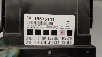 Pezzo di ricambio per auto di seconda mano modulo elettronico per opel insignia a (g09) 2.0 cdti 4x4 (68) riferimenti oem iam 13575111 f00hj00625 bosch 