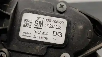 Автозапчасти б/у педальный потенциометр за opel insignia a (g09) 2.0 cdti 4x4 (68) ссылки oem iam 13237352  6pv00976500