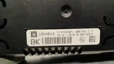 Автозапчастина б/у багатофункційний дисплей для opel insignia a (g09) 2.0 cdti 4x4 (68) посилання на oem iam 12844841g  a2c53363871