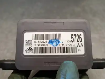 Pezzo di ricambio per auto di seconda mano modulo elettronico per opel insignia a (g09) 2.0 cdti 4x4 (68) riferimenti oem iam 13505726  bf30d04638