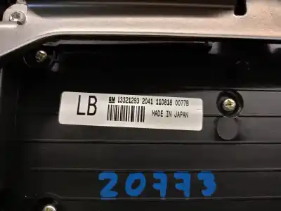 Автозапчасти б/у многофункциональное управление за opel insignia a (g09) 2.0 cdti 4x4 (68) ссылки oem iam 13321293  