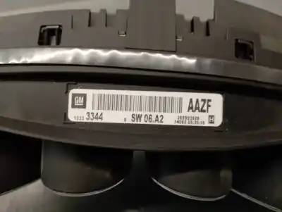 Автозапчастина б/у панель інструментів для opel insignia a (g09) 2.0 cdti 4x4 (68) посилання на oem iam 1333344  a2c53383400