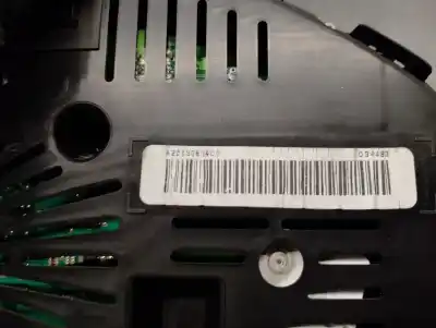 Автозапчастина б/у панель інструментів для opel insignia a (g09) 2.0 cdti 4x4 (68) посилання на oem iam 1333344  a2c53383400