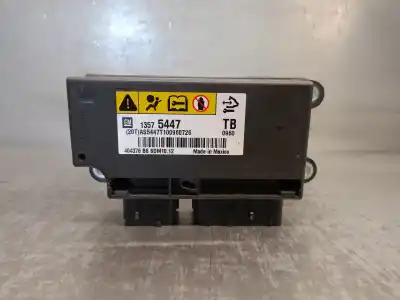 Автозапчастина б/у блок управління подушками безпеки для opel insignia a (g09) 2.0 cdti 4x4 (68) посилання на oem iam 13575447  404376b6