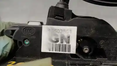 Автозапчастина б/у замок передніх дверей лівий для opel insignia a (g09) 2.0 cdti 4x4 (68) посилання на oem iam 13503801  